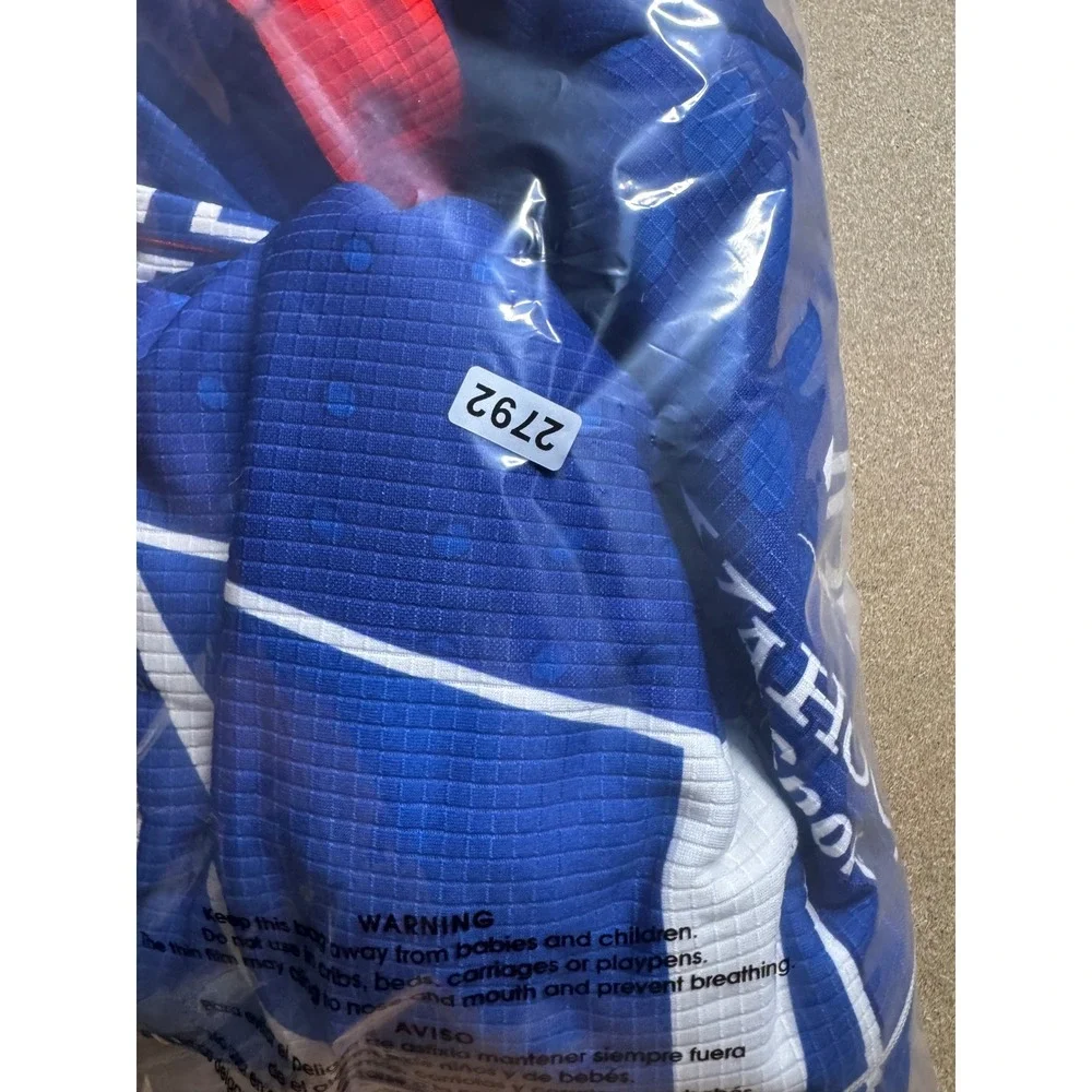 Nike USPS Pro Cycling Team Jersey Mens XL Long Sleeve Blue Trek Vintage Italy
